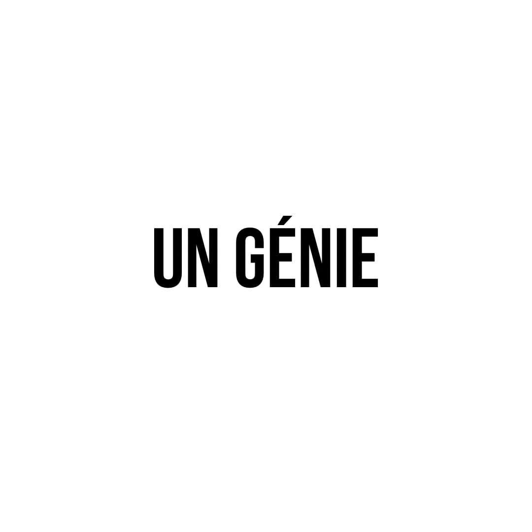 UN GÉNIE（アンジェニ）by Superbly