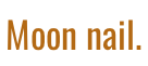 moon nail .  ネイルチップ販売