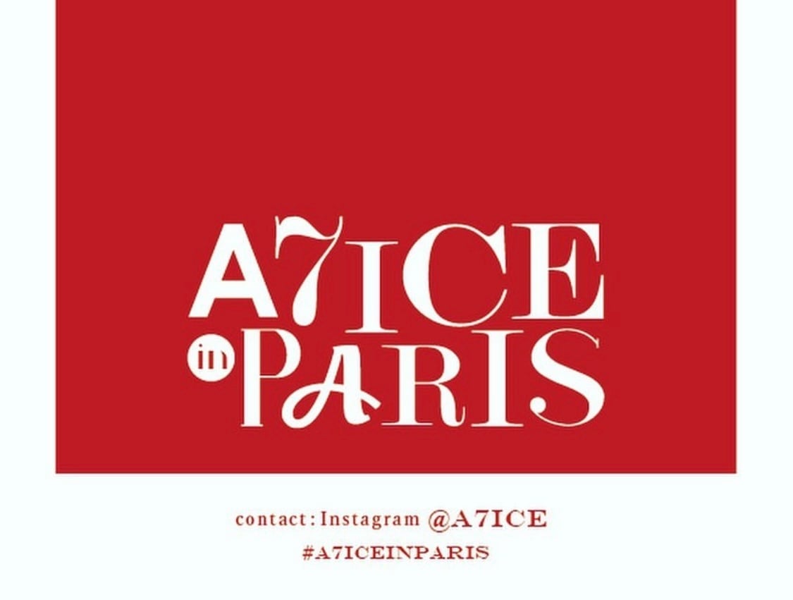 A7ICE in PARIS