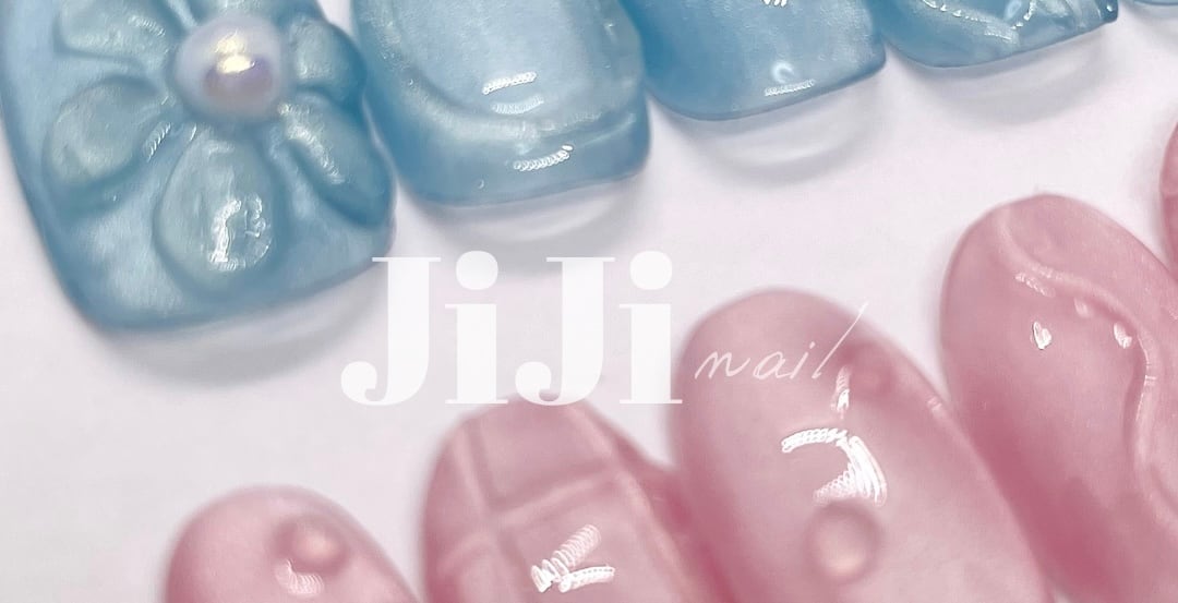 ③サイズオーダーの方向け】測定用ネイルチップ | JiJi nail