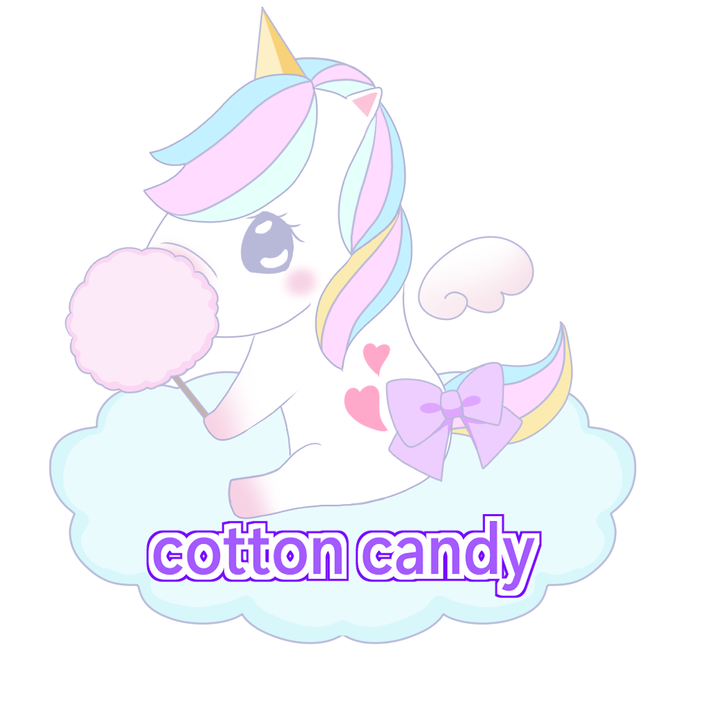 cotton candy (DECO SHOP)