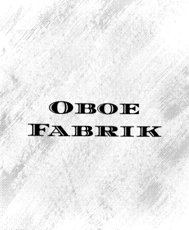 Oboe Fabrik