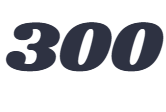 300