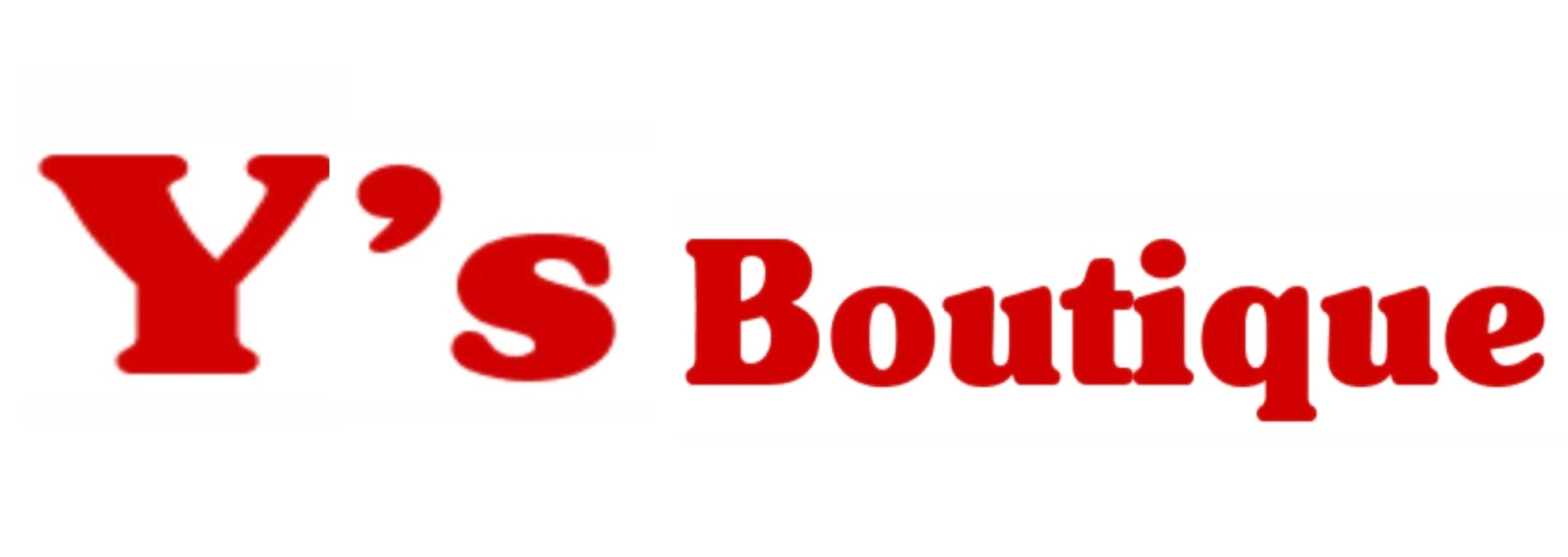 Y's Boutique selectshop