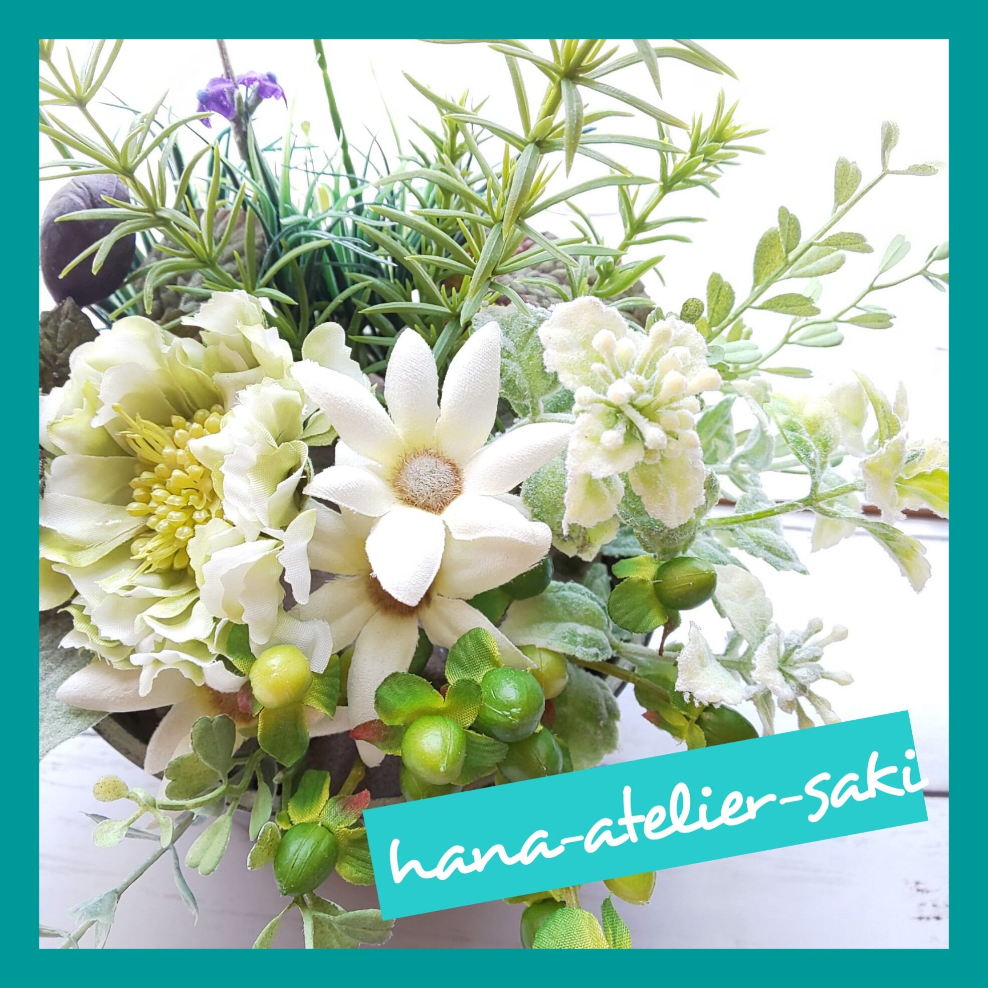 ブックボックスアレンジB | hana-atelier-saki