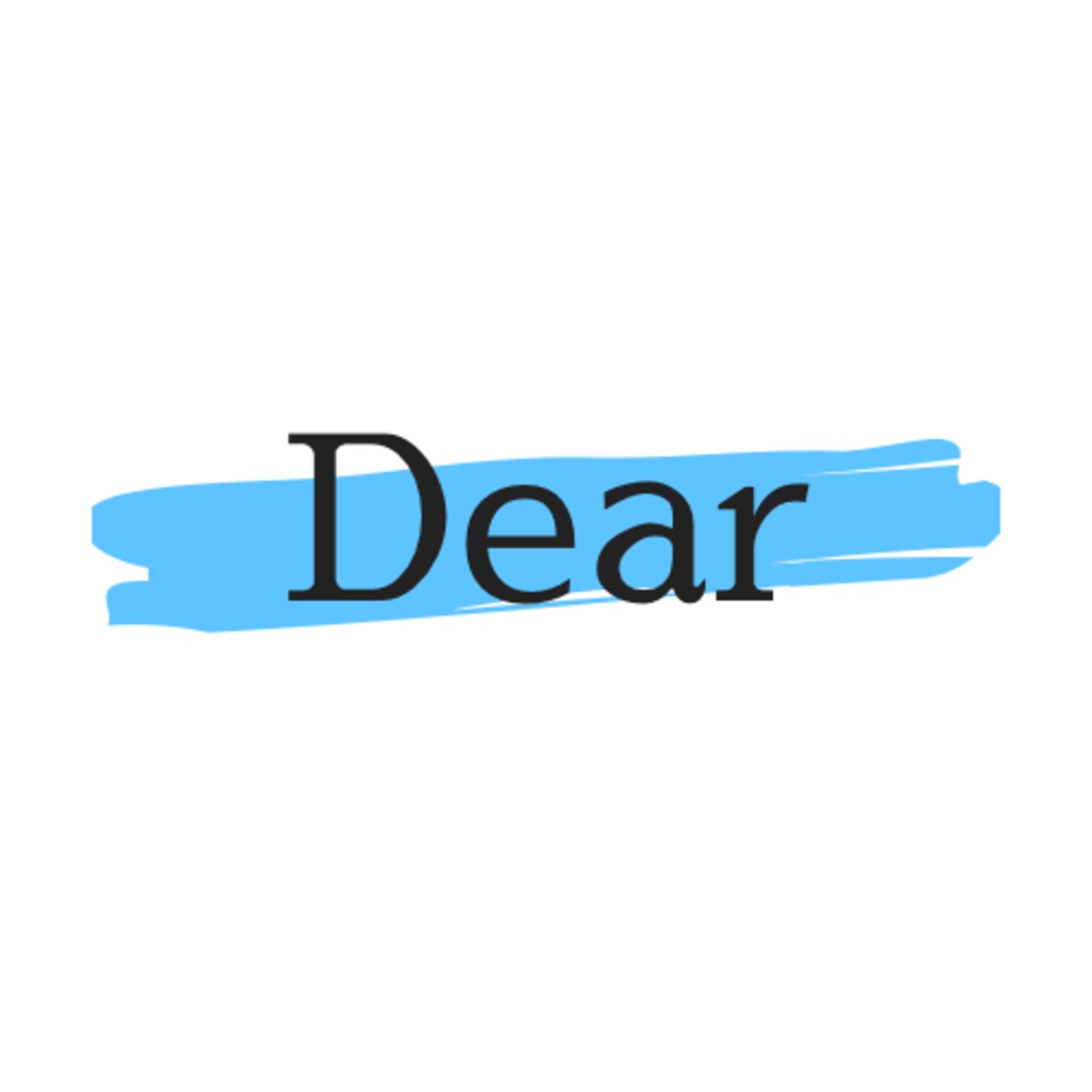 Dear
