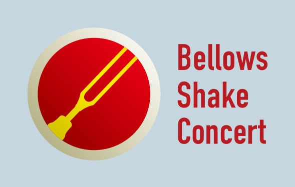 Bellows shake concert 
