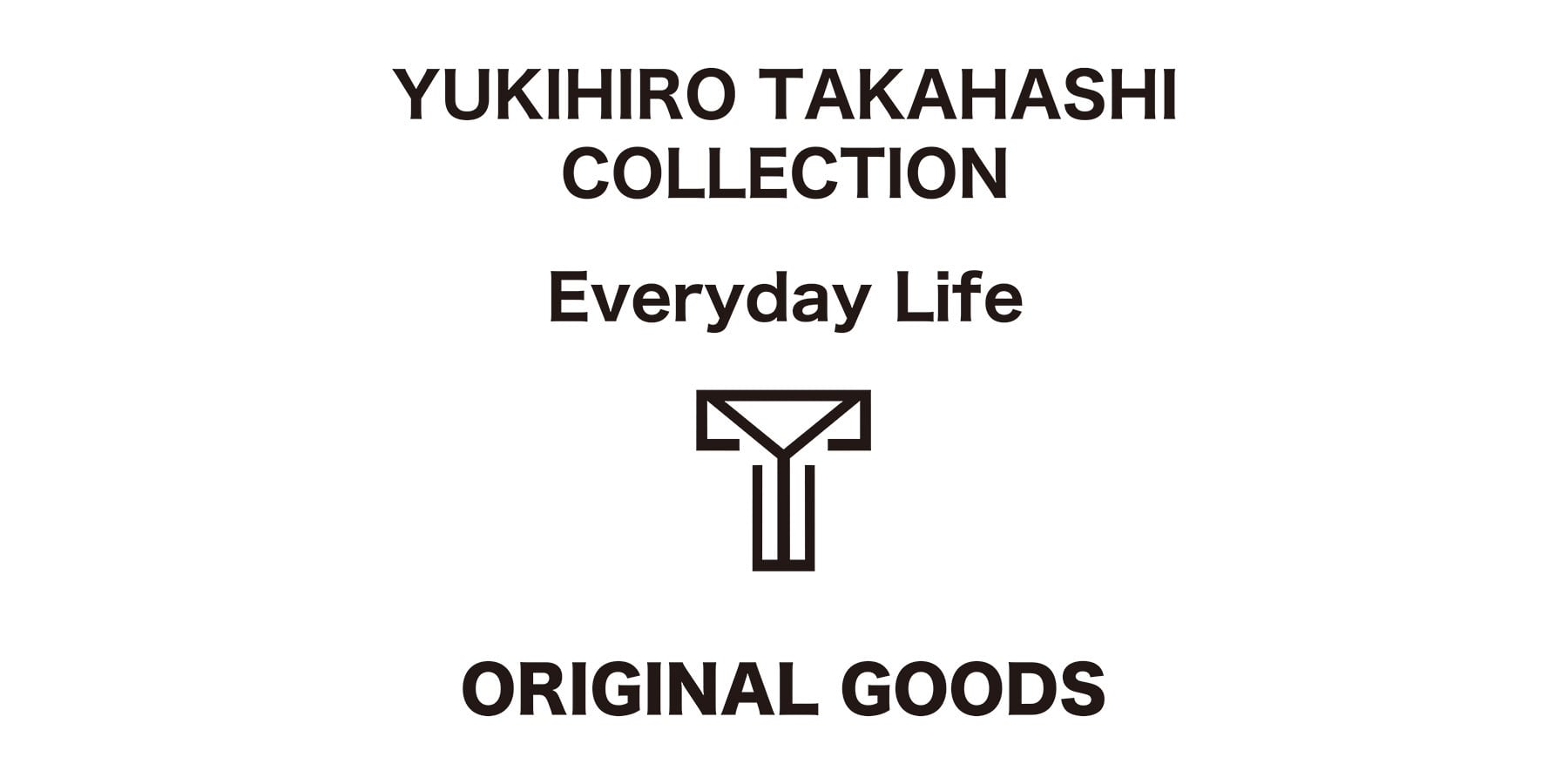BRICKS-mono復刻Tシャツ / ブラック | YUKIHIRO TAKAHASHI COLLECTION SHOP