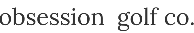 obsession  golf co.