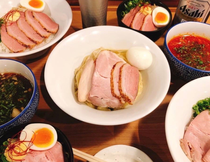 鴨だしラーメン つけ麺専門店 麺屋福丸