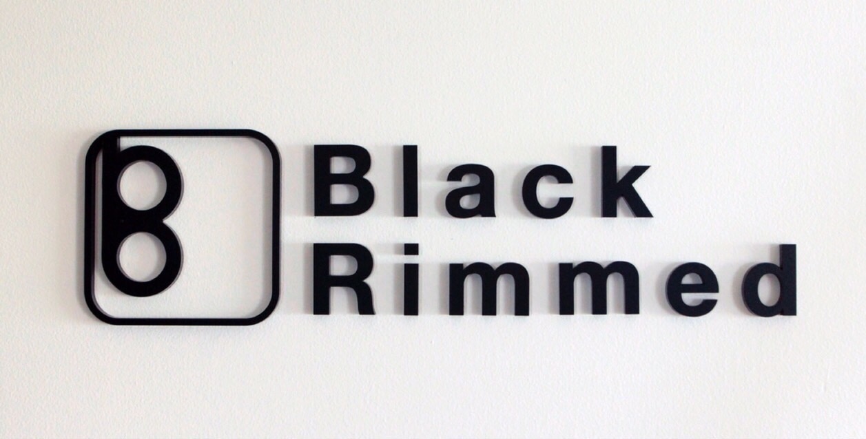 Black Rimmed