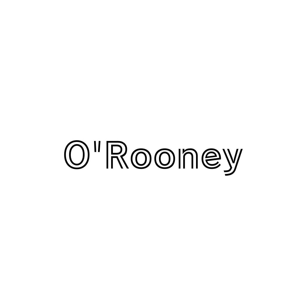 o'rooney