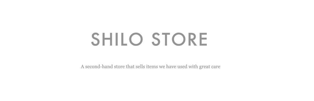 SHILOSTUDIO ONLINE STORE