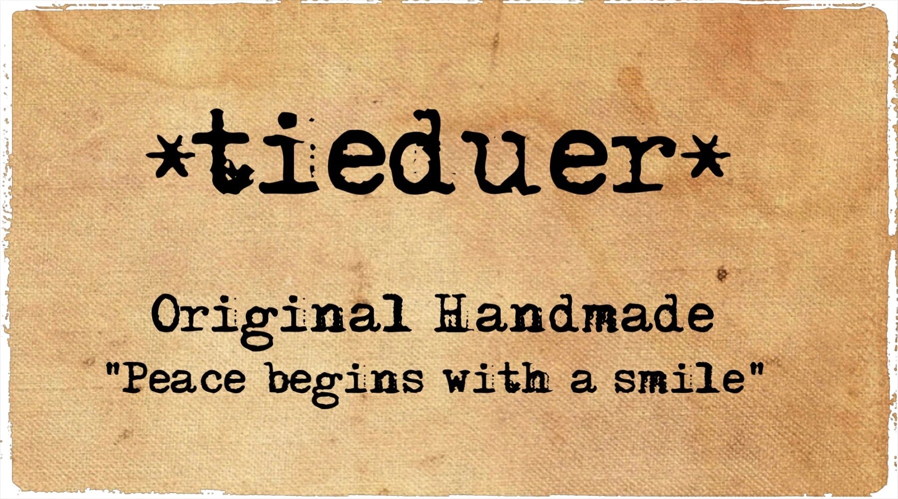 *tieduer* 