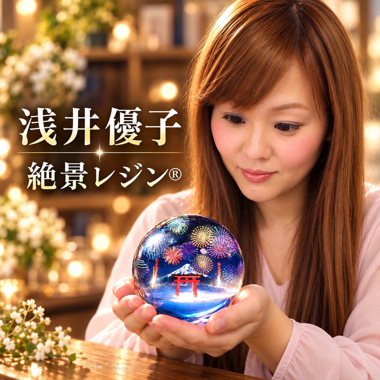 浅井優子｜アーティスト｜絶景レジン®  