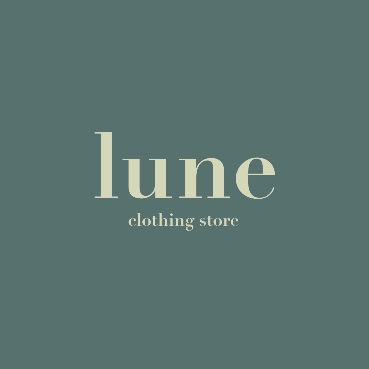 lune clothing store 
