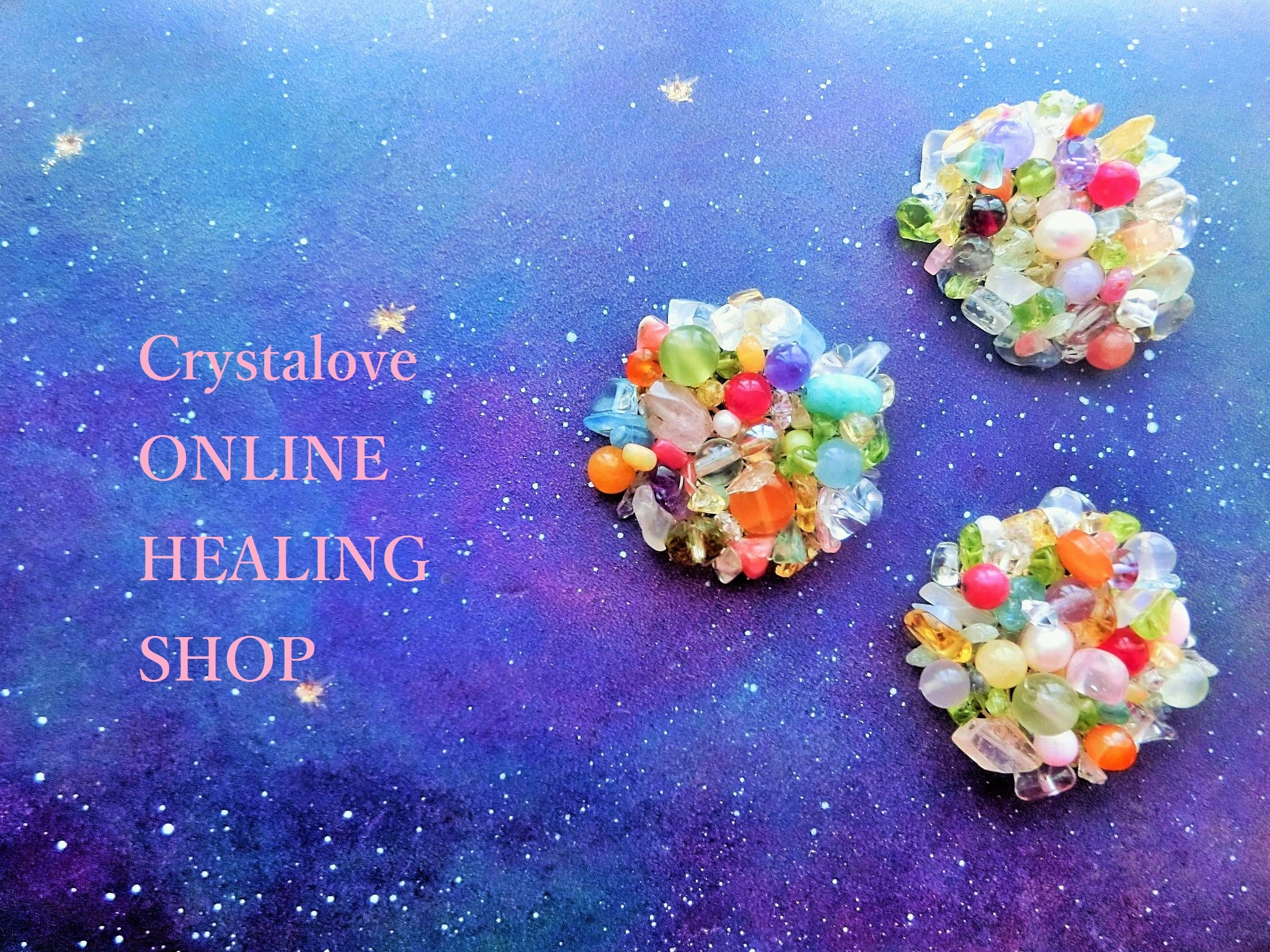  Crystalove  ONLINE HEALING SHOP