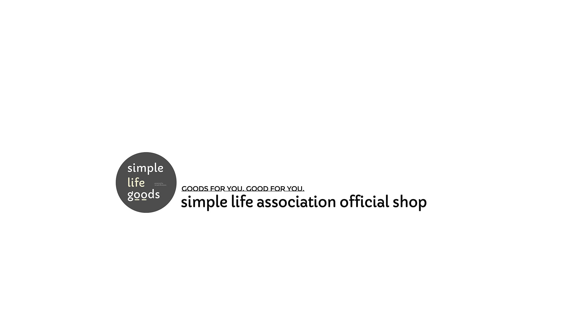 simple life goods