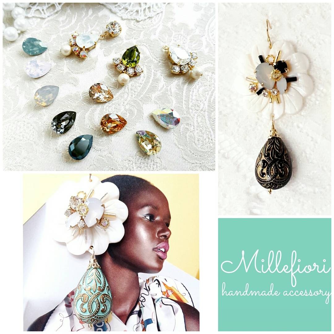 Millefiori handmade accessory