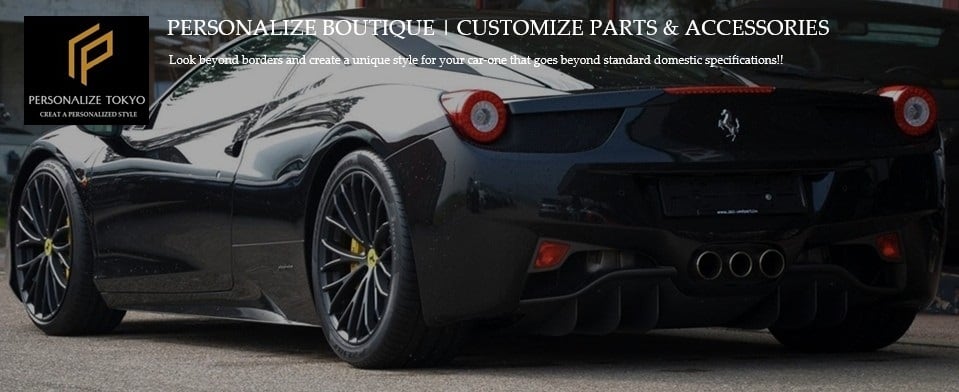 PERSONALIZE BOUTIQUE | CUSTOMIZE AUTO PARTS & ACCESSORIES