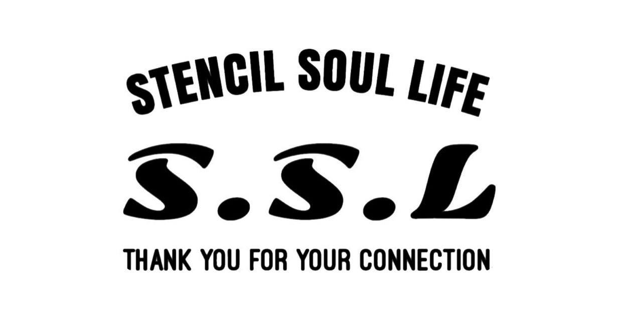 STENCIL SOUL LIFE