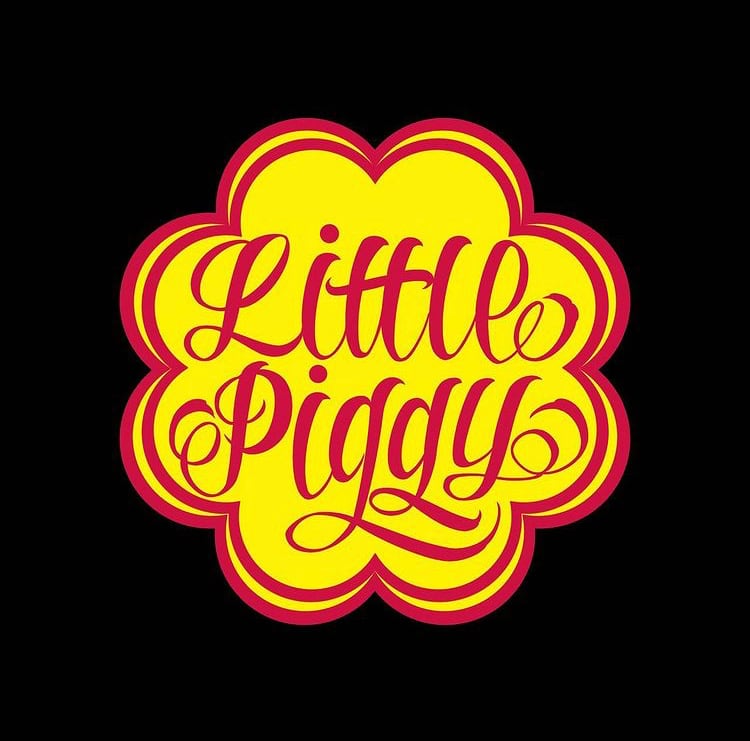 【 Little piggy 】 by  BOO a.k.a フルスイング