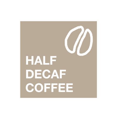 ハーフデカフェコーヒー専門「HALF DECAF COFFEE」