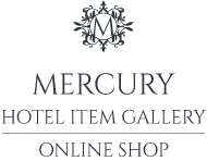 MERCURY HOTEL ITEM GALLERY - OUTLET SHOP