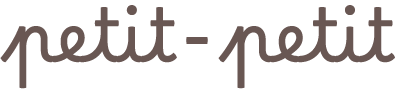 petit-petit*