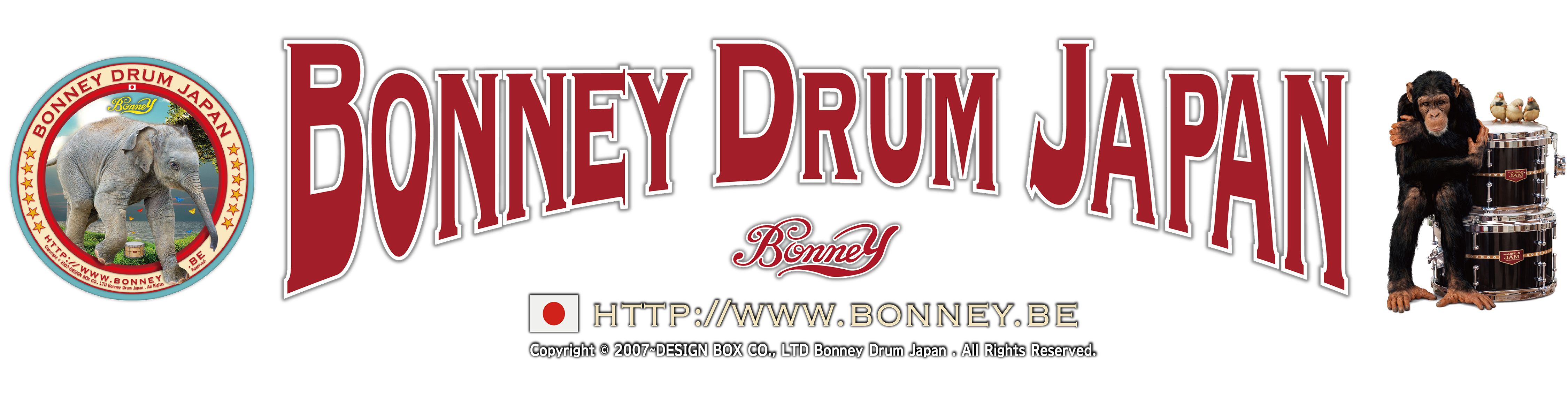 BONNEY DRUM JAPAN