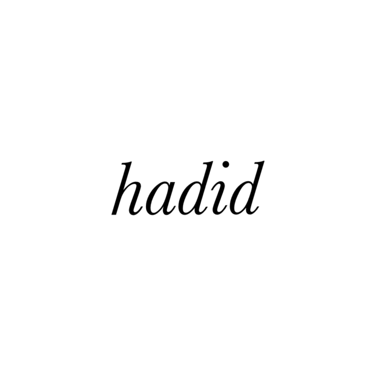 shop hadid