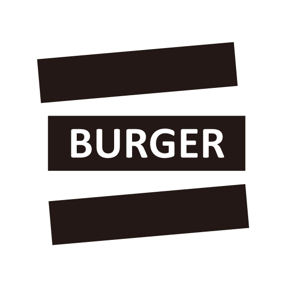 ロゴTシャツ販売・デザイン　BURGER（バーガー）