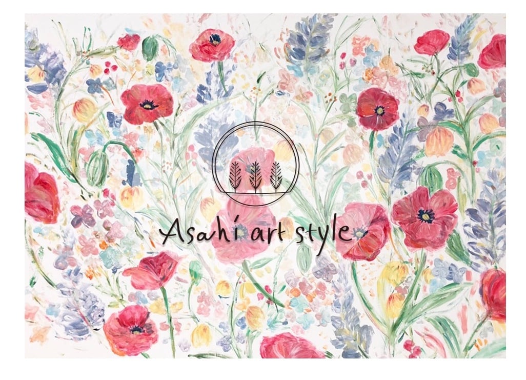 Asahi art style