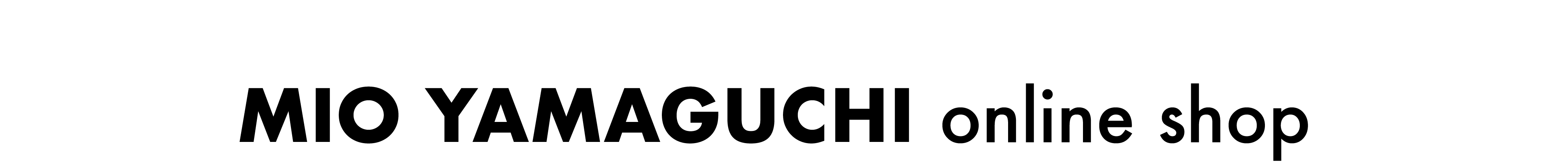 MIO YAMAGUCHI online shop