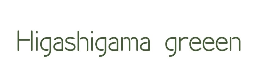 Higashigama greeen ONLINE SHOP