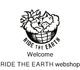 RIDE THE EARTH WEB SHOP