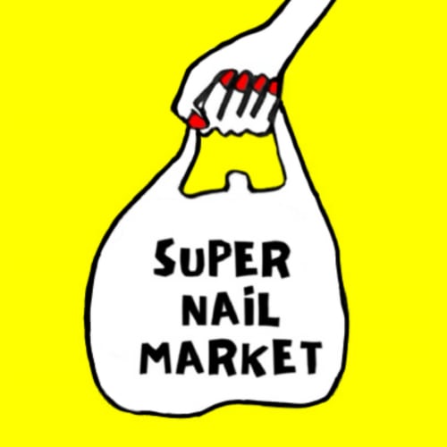 SUPER NAIL MARKET 派手じゃないのに目を引くネイルチップ