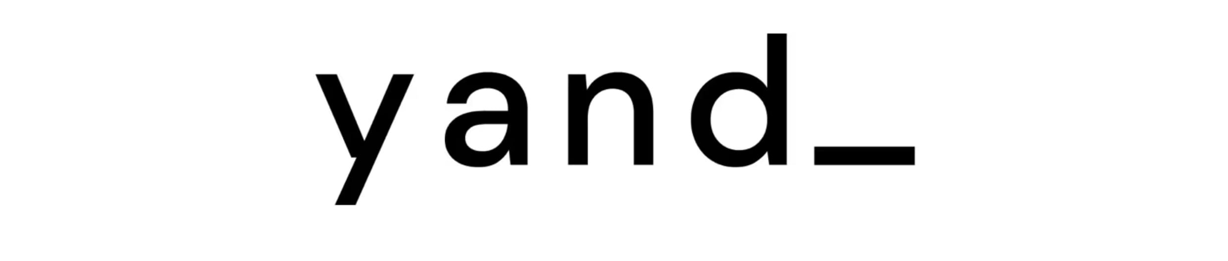 yand OFFICIAL ONLINE STORE