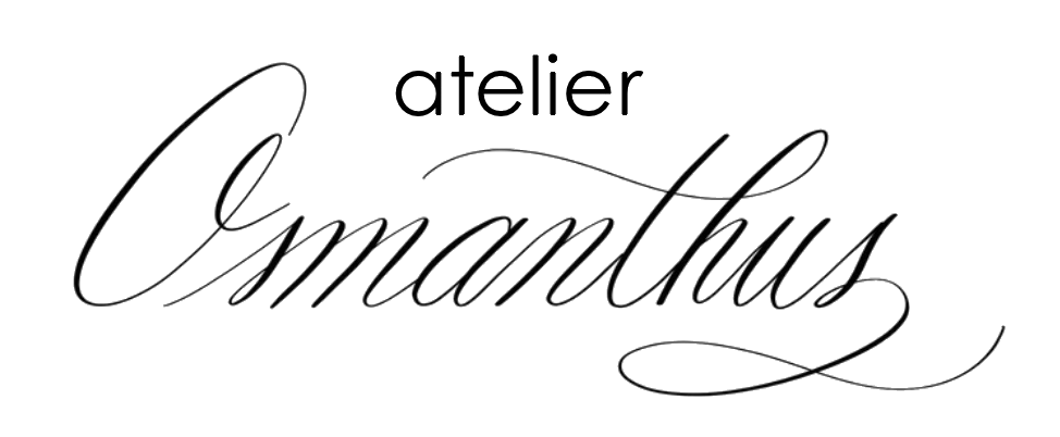 atelier Osmanthus | モダンカリグラフィーのオーダーメイドアイテム