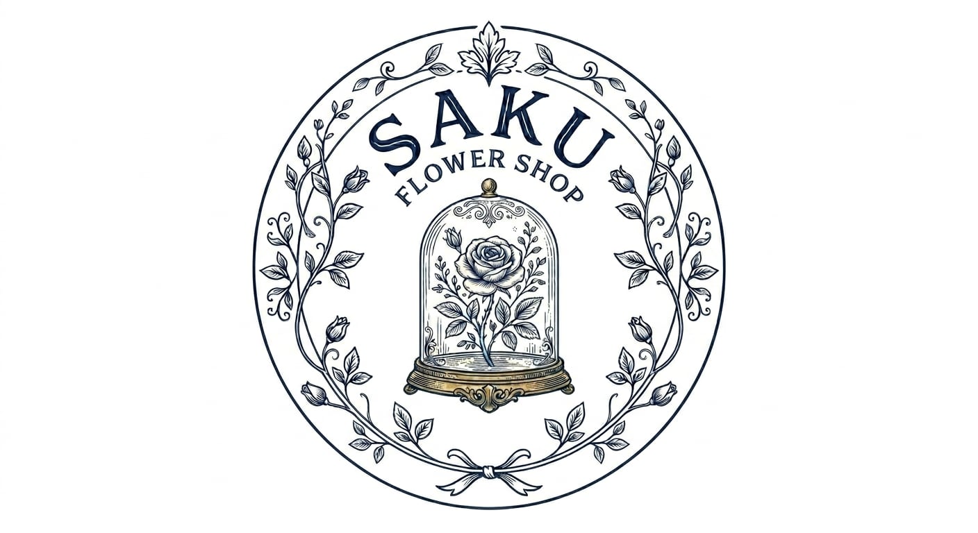Flower shop SAKU