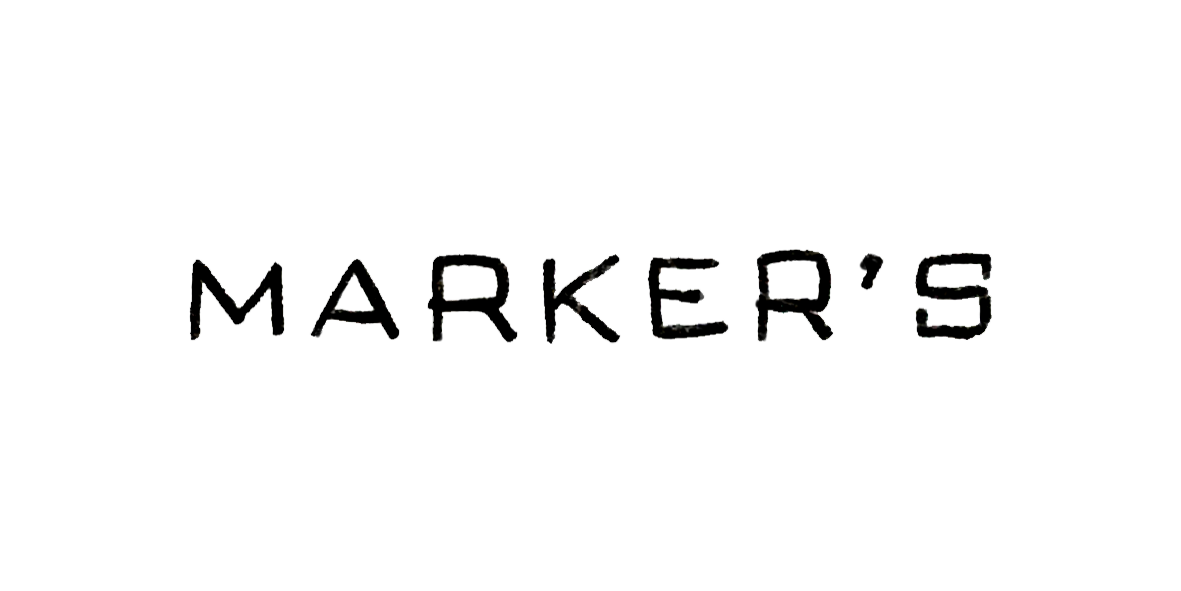 M A R K E R ' S