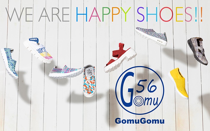 ゴムゴム  靴 (Gomu56公式通販)
