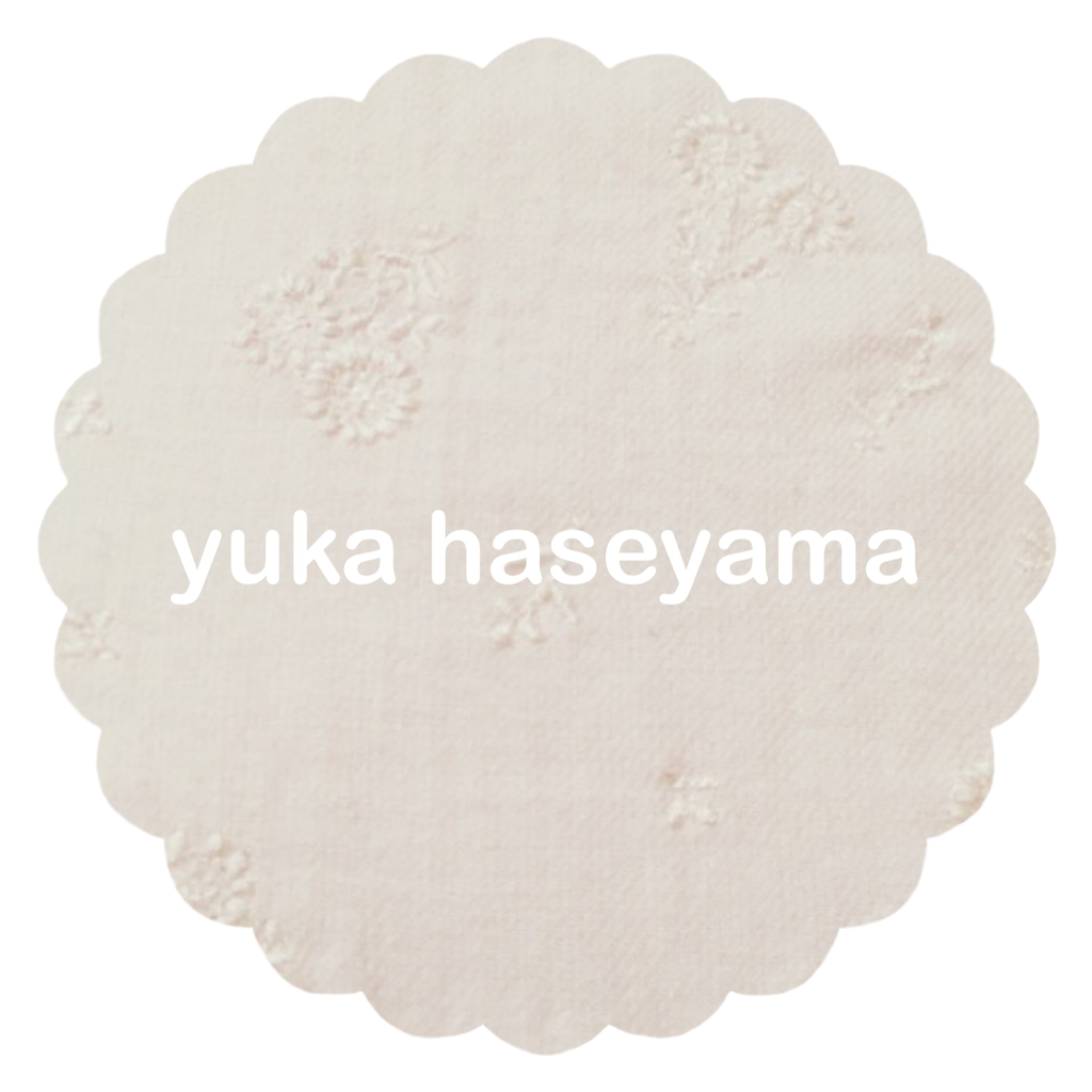 yuka haseyama online shop ♡