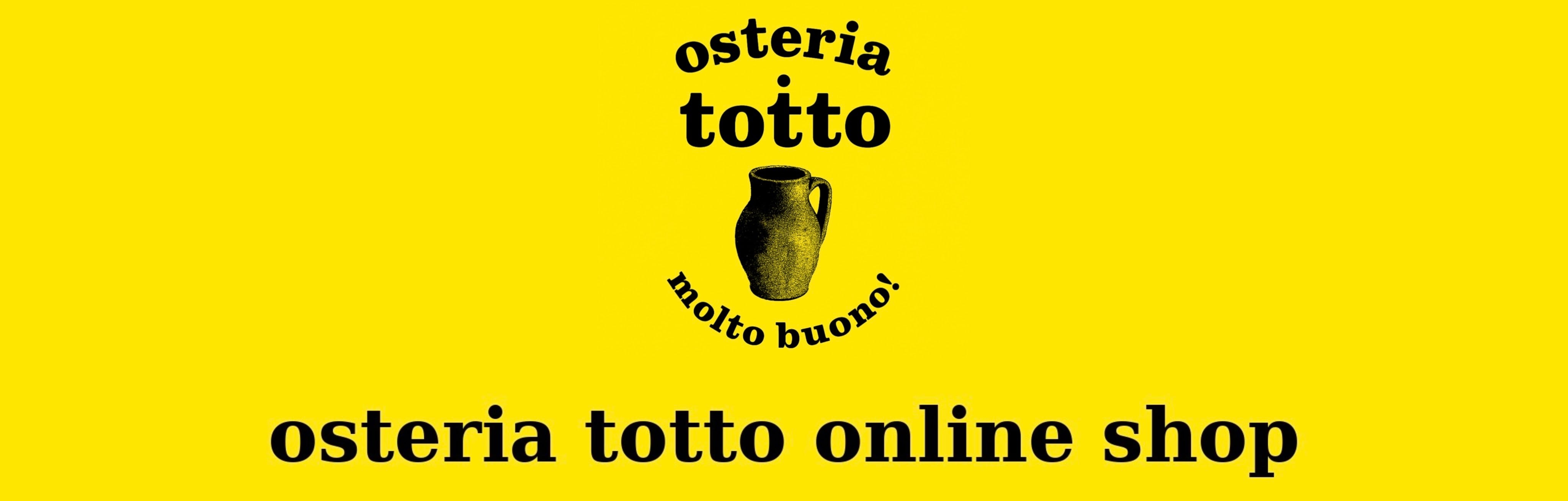osteria totto online shop