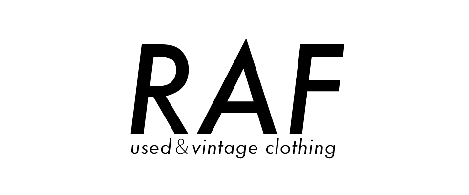 古着屋 RAF used＆vintage clothing 