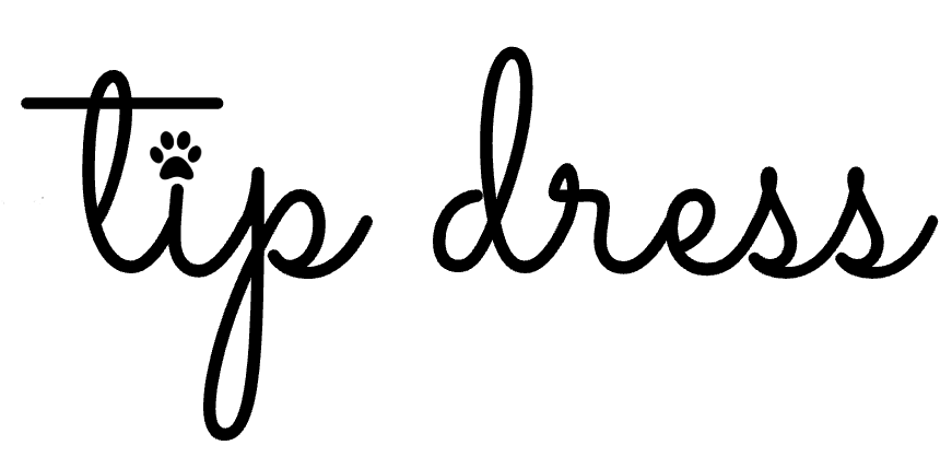 tip dress
