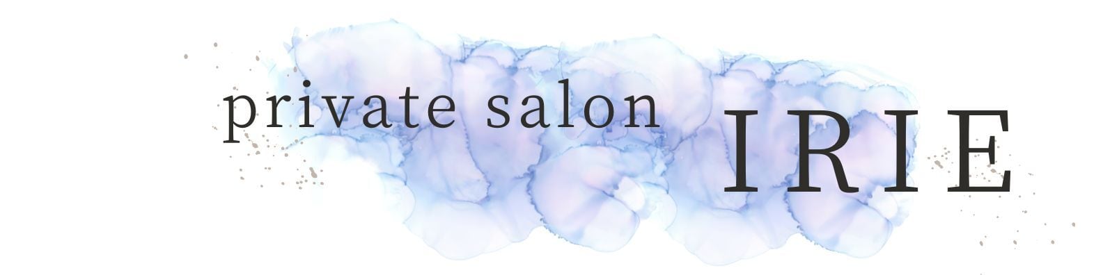 【online shop】private salon IRIE