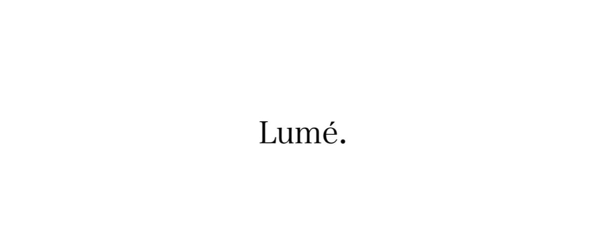 Lumé.