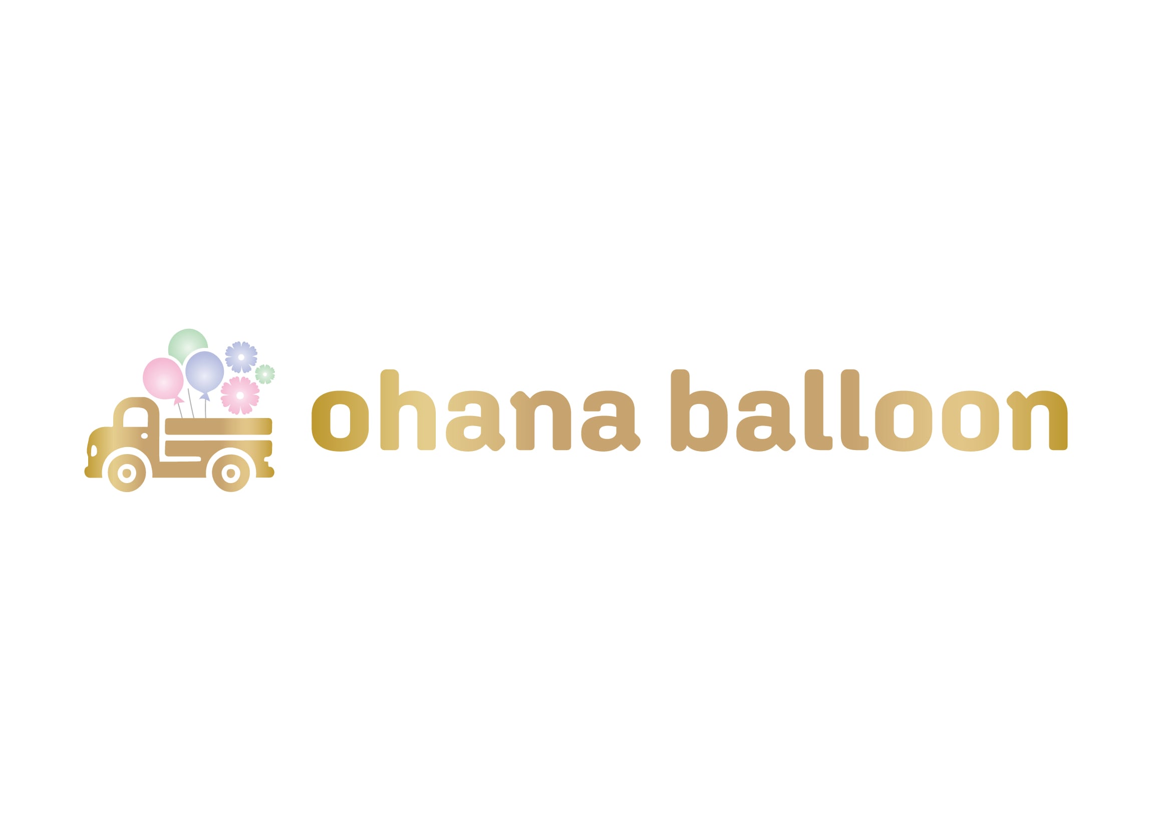 ohana balloon  
