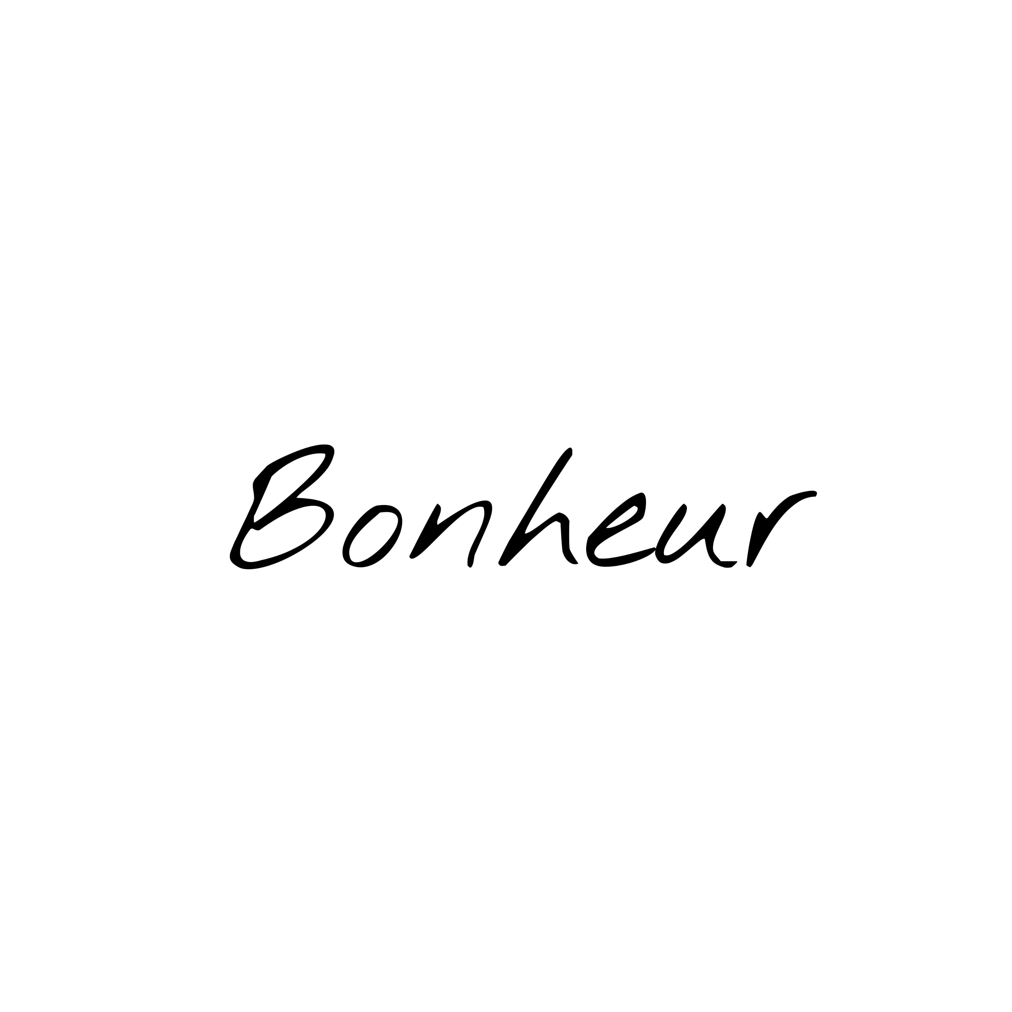 Bonheur